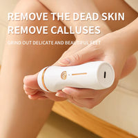 Electric Foot Grinder Automatic Foot Callus Rubbing Pedicure Dead Skin Callus Remover for Foot Beauty Machine