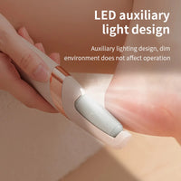 Electric Foot Grinder Automatic Foot Callus Rubbing Pedicure Dead Skin Callus Remover for Foot Beauty Machine