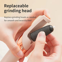 Electric Foot Grinder Automatic Foot Callus Rubbing Pedicure Dead Skin Callus Remover for Foot Beauty Machine