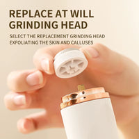 Electric Foot Grinder Automatic Foot Callus Rubbing Pedicure Dead Skin Callus Remover for Foot Beauty Machine