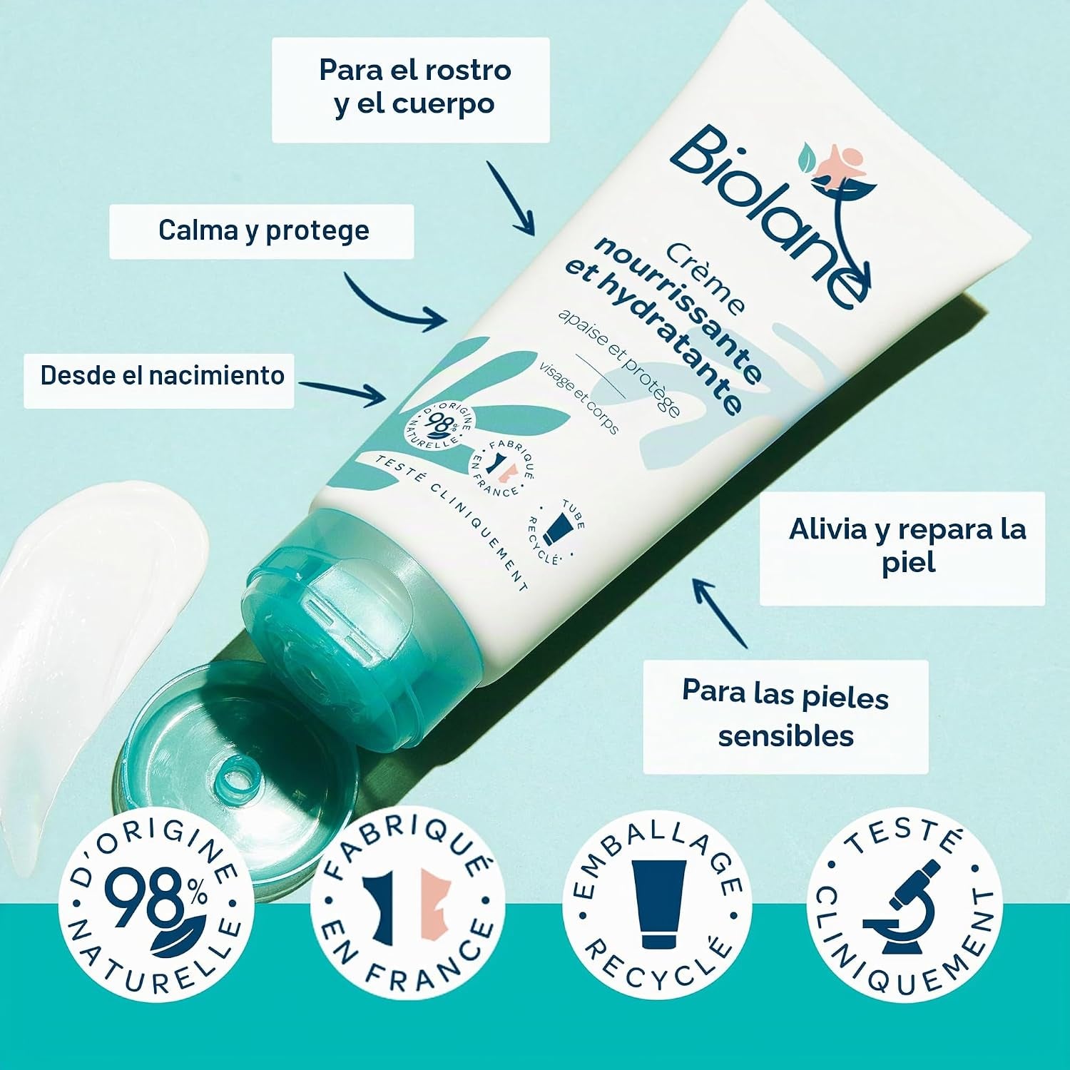 Crema Nourrissante Y Hidratante 100 Ml