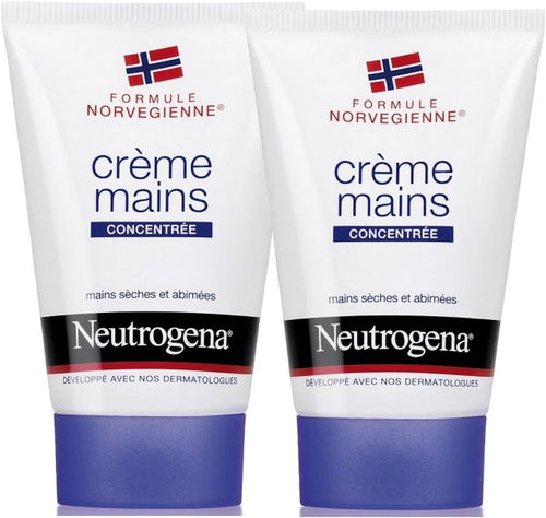 Neutrogena - Crema De Mano Concentrada 50 Ml (X2)